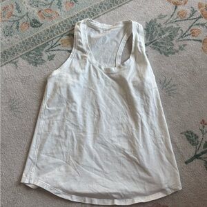 Lululemon White Tank Top